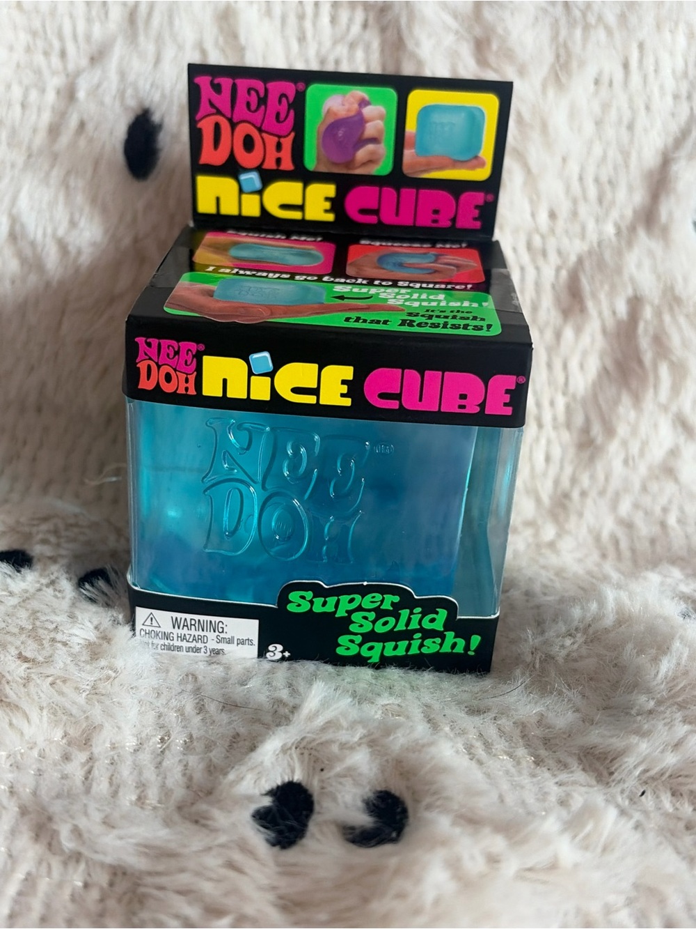 Authentic needoh nice cube Blue BRAND NEW